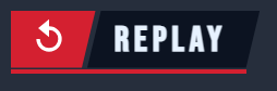 The REPLAY tag shown in the top-left corner during a replay.